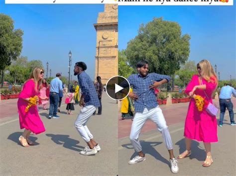 russian girl in bhubaneswar|Desi youth makes Russian girl dance to Bhojpuri song in front of。